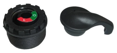 Suntour Lockout-Kappe Komplett Schwarz XCM-V2/3-MLO Ab 2010 1 Suntour Lockout-Kappe Komplett Schwarz XCM-V2/3-MLO Ab 2010