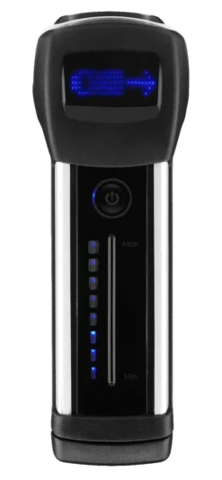 Bumm Ixon-Space Schwarz Mit Integriertem Lithium-Akku Und USB-Ladegerät -Fahrräder Verkäufe 196Lb