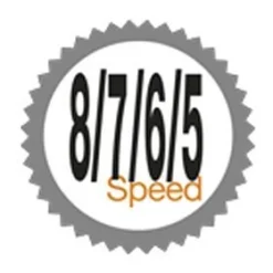 KMC X8 Silber-grau 8-fach 114 Glieder -Fahrräder Verkäufe 5 6 7 8 fach 2