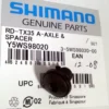 Shimano Befestigungsschraube Komplett Tourney TX-35/55/75 Direktmontage Y-5WS98020