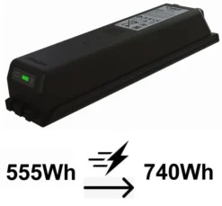 Bulls Akku-Aufpreis Ultracore Im Unterrohr Ab 2021 740Wh Statt 555Wh Für FIT