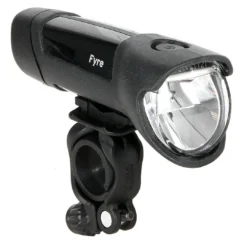 Bumm Ixon-Fyre Schwarz Mit Integriertem Lithium-Akku Und USB-Ladegerät