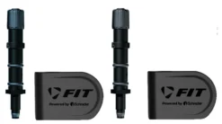 Biketec Reifendrucksensor FIT AV / Autoventil / Schrader 2er Set Für Vorder- Und Hinterrad