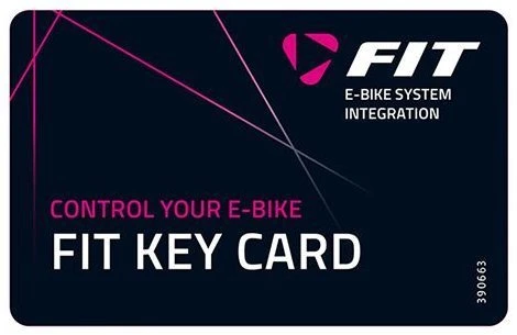 Biketec Key Card FIT 2.0 1 Biketec Key Card FIT 2.0