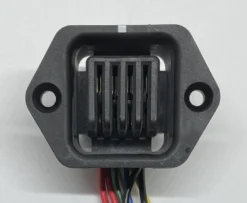 Biketec Ladeanschluss FIT 2.0 Für Rahmeneinbau Mit 110mm Kabel CF2.1 -Fahrräder Verkäufe Biketec FIT2.0 Ladebuche mit 110mm Kabel CF2.1 500080 061 00178d