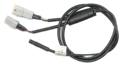 Biketec Y-Kabel Für Nodes FIT 2.0 YN1.1 Mit Higo-Stecker 50-75-600mm