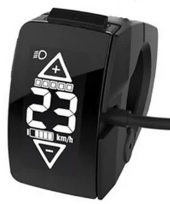 Suntour Bediendisplay 2016-2020 CSI (im Bedienteil) Bloks Mit Gen.1 Stecker