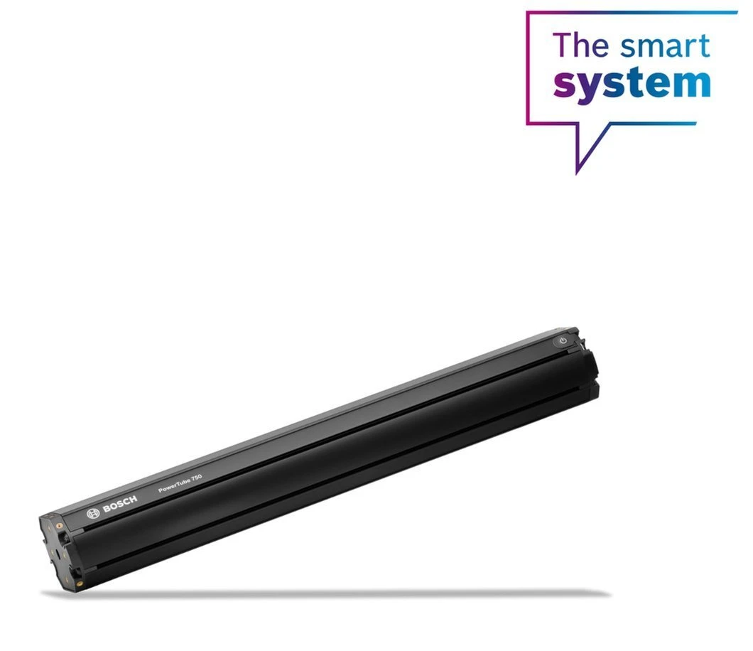 Bosch Akku PowerTube Integriert Ab 2022 Horizontal 750Wh Schwarz