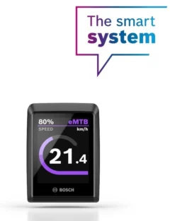 Bosch Display Kiox 300 Einzeln Ab 2022 "the Smart System" Ohne Bedieneinheit Und Halter