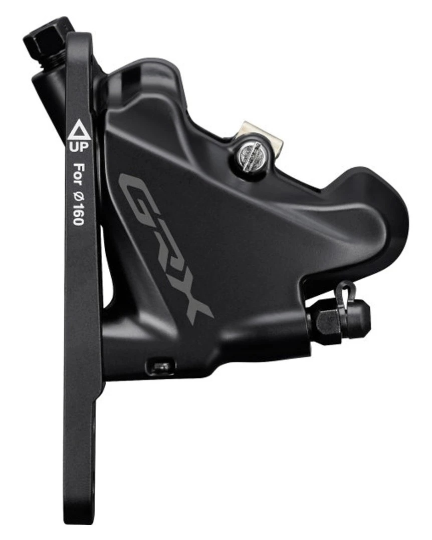 Shimano Bremssattel GRX-400 BR-RX400 Ohne Kühlrippen Hinten Für 140mm 1 Shimano Bremssattel GRX-400 BR-RX400 Ohne Kühlrippen Hinten Für 140mm