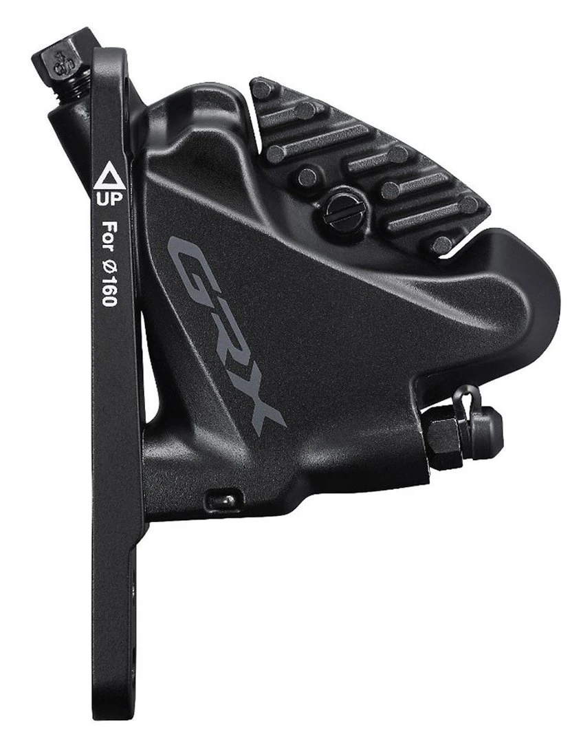 Shimano Bremssattel GRX-400 BR-RX400 Mit Kühlrippen Vorne Für 160mm 1 Shimano Bremssattel GRX-400 BR-RX400 Mit Kühlrippen Vorne Für 160mm