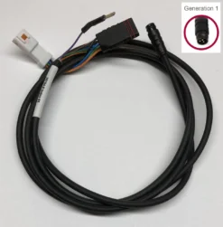 Brose Displaykabel Ab 2019 (mit Externer Wake-Leitung) Bloks Gen.1 M. Connect-C Anschl. Länge:1390mm