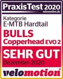 Bulls Copperhead Evo-2 27½ Zoll 2021 9 Bulls Copperhead Evo-2 27½ Zoll 2021 -Fahrräder Verkäufe Bulls Copperhead Evo 2 27.5 Zoll 2021 Test Velomotion Sehrgut