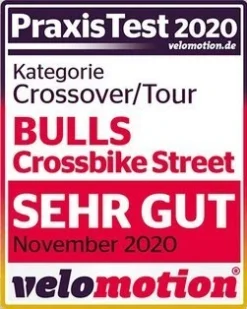 Bulls Cross Bike Street 2021 -Fahrräder Verkäufe Bulls Crossbike Street Disc 2021 Testurteil sehr gut