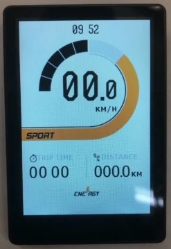 Brose Bediendisplay Ab 2020 Topology DS103 Fest In Der Mitte 3,5 Zoll Farb-TFT M.Gen.2 Stecker -Fahrräder Verkäufe Bulls Brose Display DS103 fest Farbe farbig Mitte 41385 weiss Sport