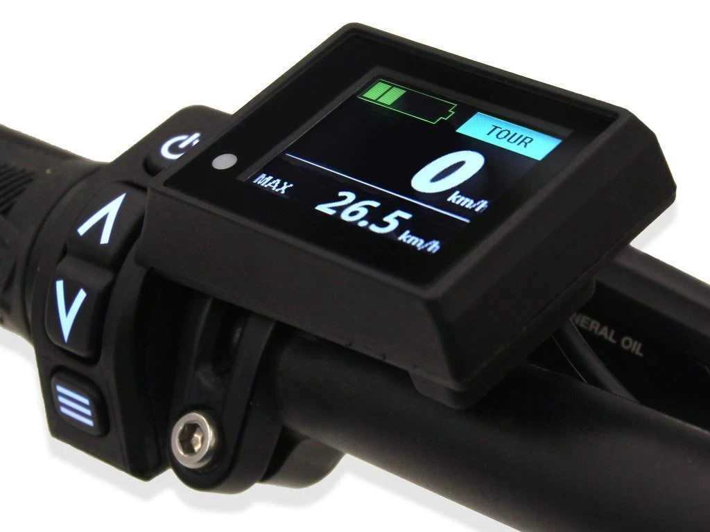 Brose Bediendisplay Ab 2020 Metz Cockpit Small Fest Montiert TFT Farbig M. Gen.2 Stecker M. Wake – Bild 2