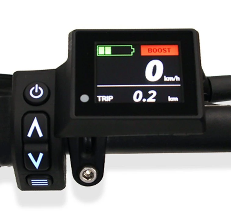 Brose Bediendisplay 2019-2020 Metz Cockpit Small Fest Montiert TFT Farbig M. Gen.2 Stecker O. Wake – Bild 5