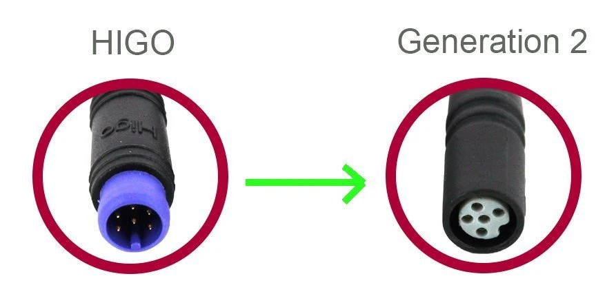 Brose Displaykabel-Adapter Higo Auf Bloks Gen.2 (2019/2020er Display An 2018er Rad) 2 Brose Displaykabel-Adapter Higo Auf Bloks Gen.2 (2019/2020er Display An 2018er Rad) – Bild 2