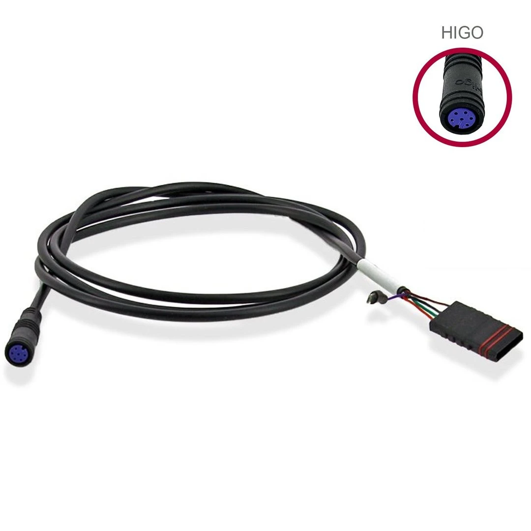 Brose Displaykabel Ab 2018 (mit Externer Wake-Leitung) Mit Higo-Stecker 1 Brose Displaykabel Ab 2018 (mit Externer Wake-Leitung) Mit Higo-Stecker