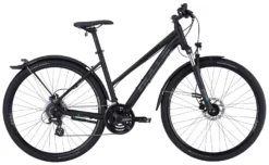 Bulls Cross Bike Street 2022 -Fahrräder Verkäufe Bulls Crossbike Street 2022 Damen Trapez black matt schwarz matt tuerkis turquise 632 09044 09048 09054