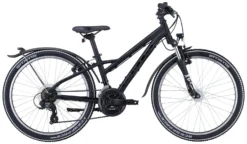 Fahrräder Verkäufe -Fahrräder Verkäufe Bulls Sharptail Street 24 Zoll 2021 21 Gang black matt schwarz matt 502 19232