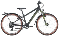 Bulls Tokee Street-24 2023 7-Gang Kettenschaltung 6 Bulls Tokee Street-24 2023 7-Gang Kettenschaltung -Fahrräder Verkäufe Bulls Tokee Street 24 Zoll 7 Gang Kettenschaltung Jungen Boy black matt green navy schwarz gruen 504 81232