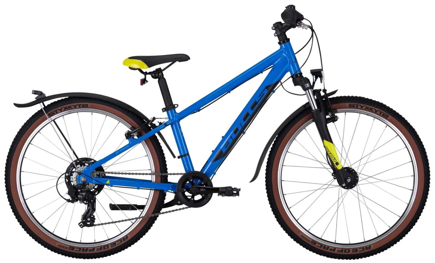 Bulls Tokee Street-24 2022 7-Gang Kettenschaltung 2 Bulls Tokee Street-24 2022 7-Gang Kettenschaltung – Bild 2