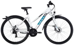 Bulls Wildcross Street 2022 -Fahrräder Verkäufe Bulls Wildcross Street 2022 Damen Trapez metallic white petrol weiss blau 632 08544 08548 08554