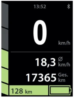 Alber Bediendisplay Modell Ab 2016 Z15 Connect Mit Bulls Greenmover Startbildschirm -Fahrräder Verkäufe Connect c