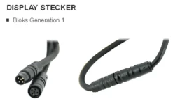 Brose Displaykabel-Adapter Bloks Gen.1 Auf Higo (2018er Display An 2016/2017er Rad) Ausverkauft ! -Fahrräder Verkäufe Display Stecker Bloks Generation 1