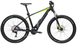 Bulls E-Stream Evo-2 27½+ 10-Gang 2019 -Fahrräder Verkäufe E Bike Bulls E Stream Evo 2 2019 schwarz matt metallic lime grau 797 799 47541 47546 47551