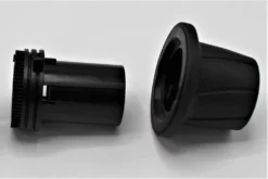 Enviolo Drehgriffgummi Schwarz Für Mechanische Schaltung