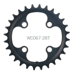 FSA 64mm ø 28 Zähne WC067 Für Brose E-Bikes Mit 2 Kettenblätter (für 38 Zähne)