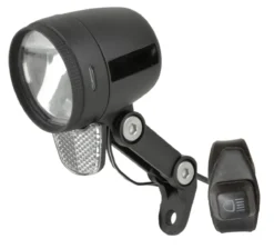 Fuxon LED FS-100-EB-HB E-Bike 6-12 Volt 100/150 Lux Mit Aufblendlicht Schwarz