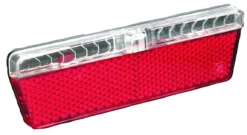 Fuxon Gepäckträgerrücklicht Flat Line R-99-EB 6-12 Volt 50mm Schraubenabstand ***