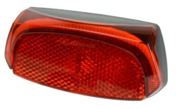 Fuxon Gepäckträgerrücklicht R-232-EB Mit Standlicht 50mm Schraubenabstand 6-12V Gleichspannung