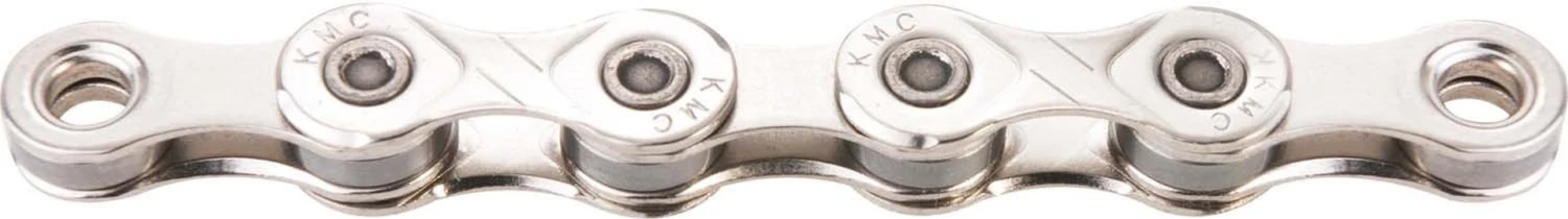 KMC E10 (X10e) Silver 10-fach Verstärkt Für E-Bike 122 Glieder 1 KMC E10 (X10e) Silver 10-fach Verstärkt Für E-Bike 122 Glieder