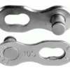 KMC Kettenschloss Missing Link Für 10-fach Ketten Silber 5,88mm CL559-S02