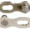 KMC Kettenschloss Missing Link Für 10-fach Ketten Silber 5,9mm Campagnolo CL590-002