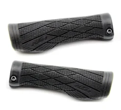 KTM Comp Ergo Lock Grips Schwarz