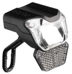 Fuxon LED F-130-EB Ohne Schalter 30 Lux Für E-Bike 6V Gleichspannung Schwarz