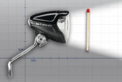 Bumm Lumotec IQ2 Eyc Sensor Plus Mit Tagfahrlicht -Fahrräder Verkäufe Lampe Scheinwerfer Bumm Lumotec Eyc T Sensor Plus 160RTSNDI 04 070 20805 4006021009301c