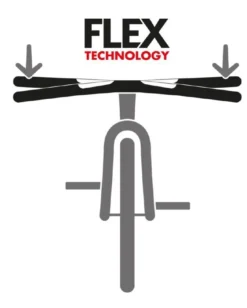 Baramind Bam City - Bulls Flex Komfort Ø 31,8mm Schwarz -Fahrräder Verkäufe Lenker Baramind Bam City Bulls Flex Komfort 061 72601b