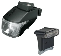 MonkeyLink ML-Light Connect 100 Lux Set Für E-Bike Mit Sport-Rücklicht
