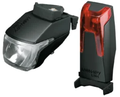 MonkeyLink ML-Light Connect 100 Lux Set Für E-Bike