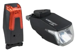 MonkeyLink ML-Light Recharge 30 Lux Set Mit USB-Anschluss