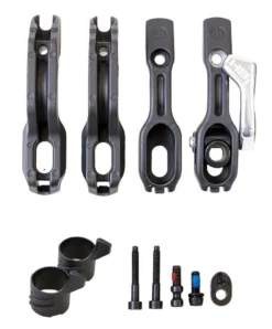 Magura HSi-Adapter Für Eine Felgenbremse Komplett Schwarz