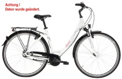 Pegasus Avanti 2018 7-Gang -Fahrräder Verkäufe Pegasus Avanti 2018 28 Zoll 7 Gang Damen Wave weiss grau rot 576 72545