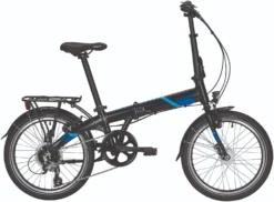Pegasus P8A Alu Faltrad 8-Gang Kettenschaltung 20 Zoll Schwarz-blau
