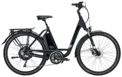 Pegasus Lavida-Plus 30-Gang 2019 -Fahrräder Verkäufe Pegasus Lavida Plus 2019 Alber Damen Wave schwarz matt chrom 792 10447 10451 10455